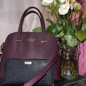 KATE SPADE BAG AND WALLET BUNDLE